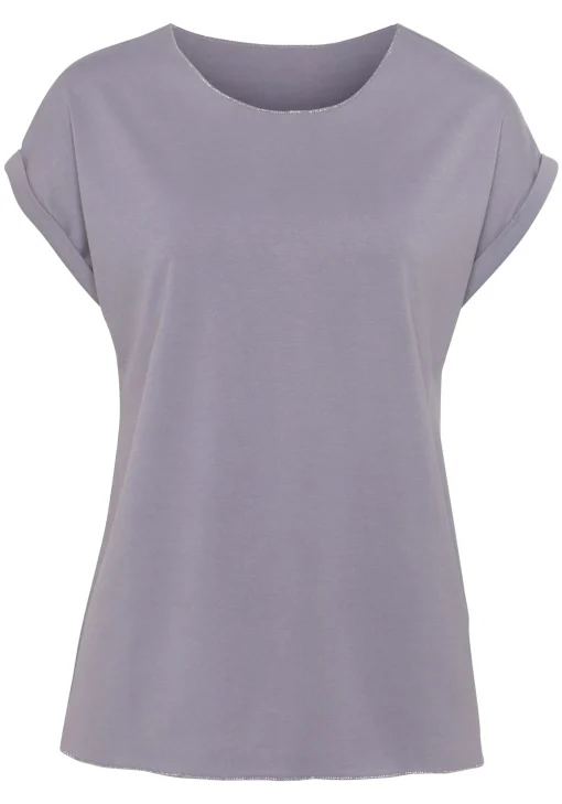 Rundhalsshirt