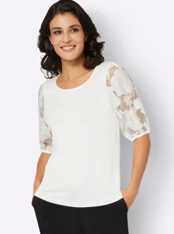 Rundhalsshirt