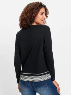 Rundhalsshirt
