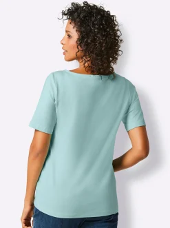 Rundhalsshirt