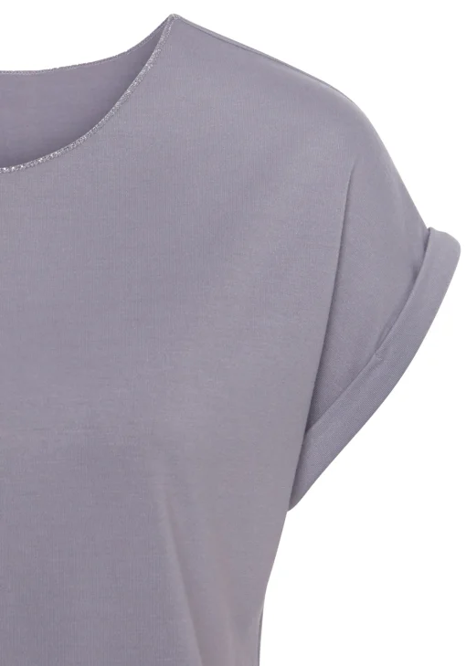 Rundhalsshirt