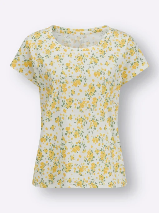 Rundhalsshirt
