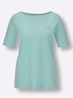 Rundhalsshirt
