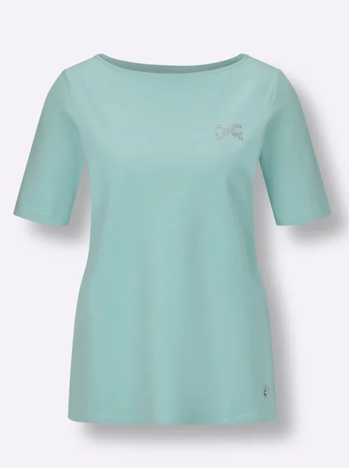 Rundhalsshirt
