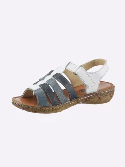 Sandale mit Klettverschluss