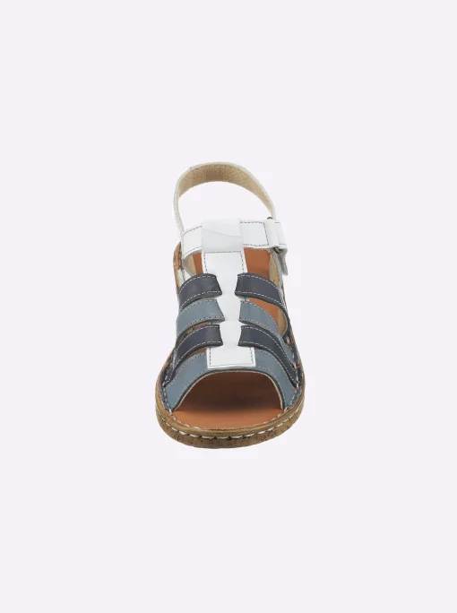 Sandale mit Klettverschluss