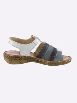 Sandale mit Klettverschluss