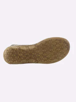 Sandale mit Klettverschluss