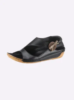 Sandalette mit Gummizug