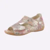 Sandalette mit Klettverschluss