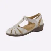 Sandalette mit Klettverschluss