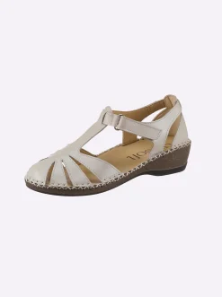 Sandalette mit Klettverschluss