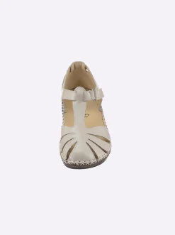 Sandalette mit Klettverschluss