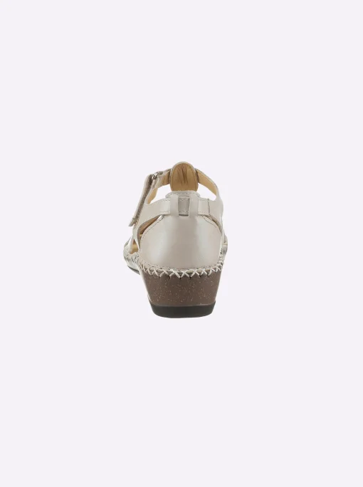 Sandalette mit Klettverschluss