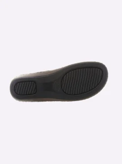 Sandalette mit Klettverschluss