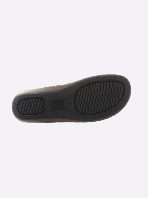 Sandalette mit Klettverschluss