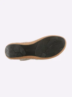 Sandalette mit Klettverschluss