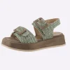 Sandalette mit Plateausohle