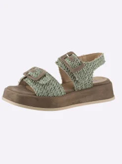 Sandalette mit Plateausohle