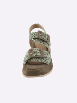 Sandalette mit Plateausohle