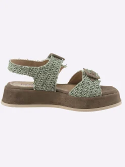 Sandalette mit Plateausohle