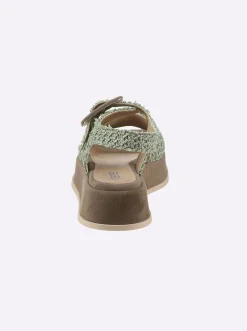 Sandalette mit Plateausohle