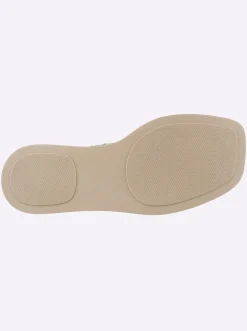 Sandalette mit Plateausohle