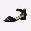 Sandalette mit schrittdämpfender Sohle