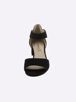 Sandalette mit schrittdämpfender Sohle