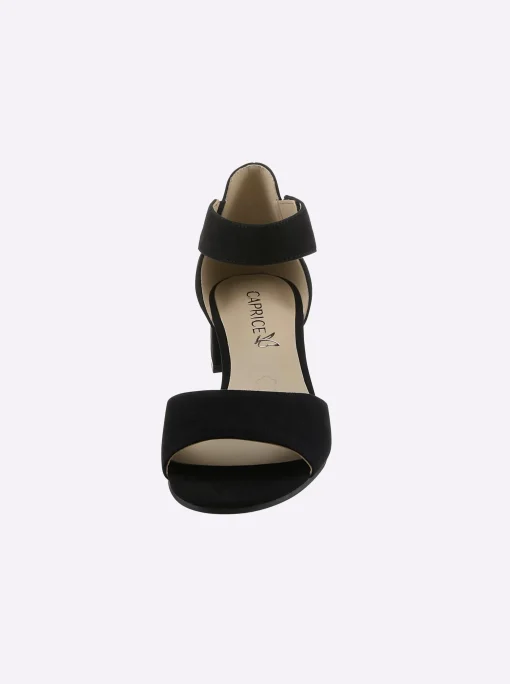 Sandalette mit schrittdämpfender Sohle