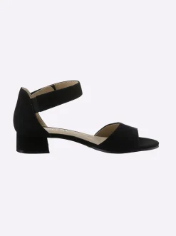 Sandalette mit schrittdämpfender Sohle