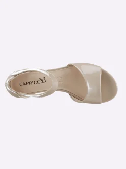 Sandalette mit schrittdämpfender Sohle