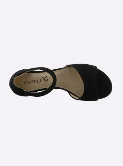 Sandalette mit schrittdämpfender Sohle