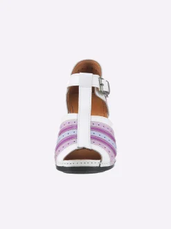 Sandalette mit verstellbaren Riemchen