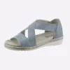 Sandalette mit Wechselfußbett