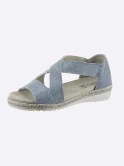 Sandalette mit Wechselfußbett