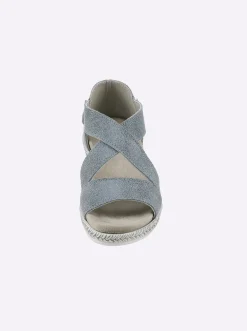 Sandalette mit Wechselfußbett