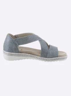 Sandalette mit Wechselfußbett