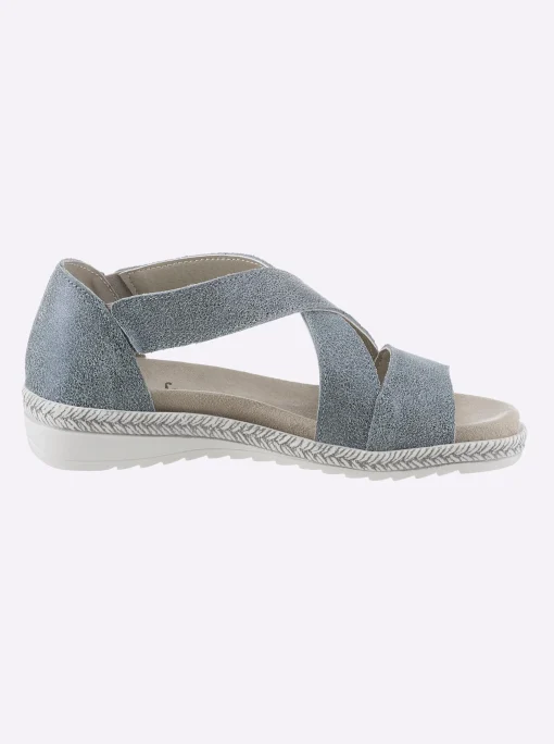 Sandalette mit Wechselfußbett