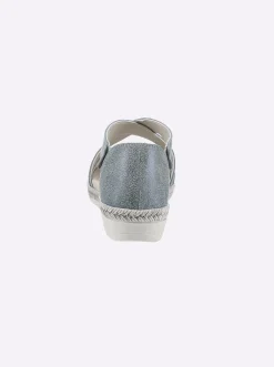 Sandalette mit Wechselfußbett