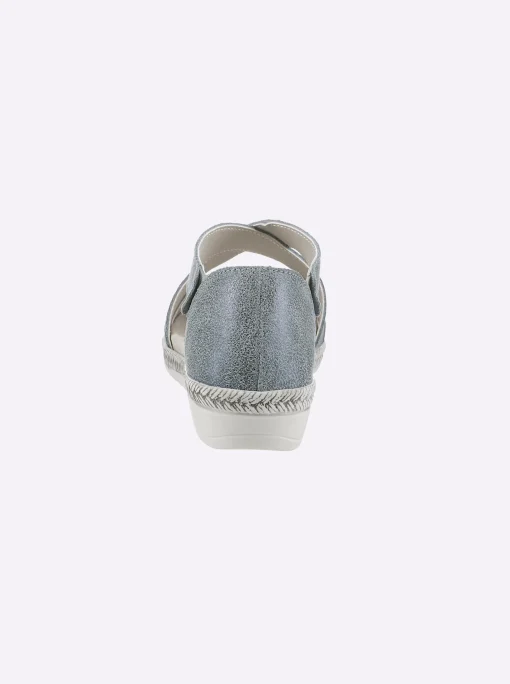 Sandalette mit Wechselfußbett