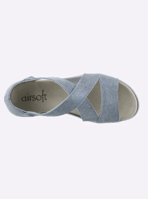 Sandalette mit Wechselfußbett