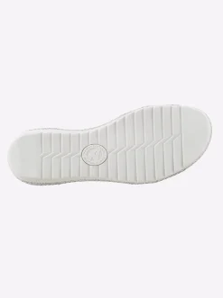 Sandalette mit Wechselfußbett