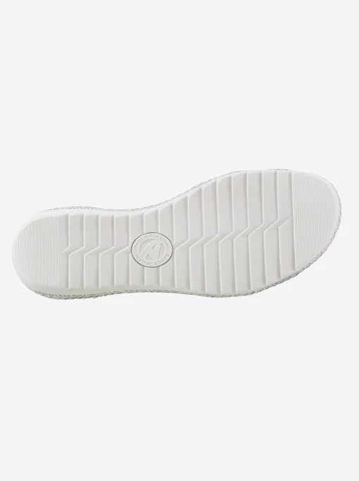 Sandalette mit Wechselfußbett