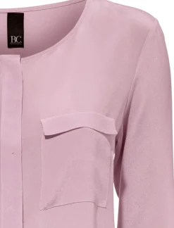 Satinbluse
