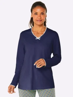 Schlafanzug-Shirt