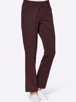Schlupfhose aus Baumwolle