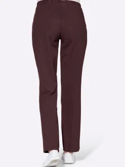 Schlupfhose aus Baumwolle