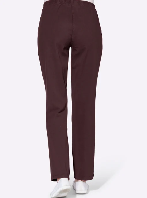 Schlupfhose aus Baumwolle