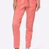 Schlupfhose aus Sweatstoff